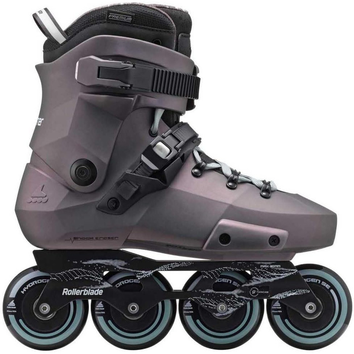 Роликові ковзани Twister SE Inline Skate 2022 Iridescent Grey 45,5-46