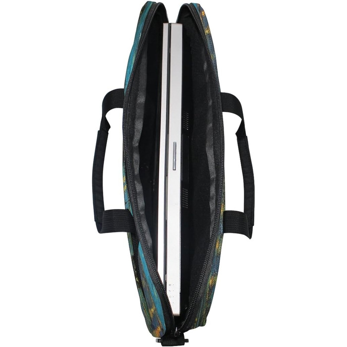 Сумка через плече для ноутбука із зоряною ніччю над Роною від 14 до 15,6 дюймів (35,6 см) з регульованим плечовим ременем для ноут