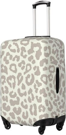 Чохол для валізи Леопард, міцний, для валіз розміром 45.7-81.3 см, коричнево-чорний, малий