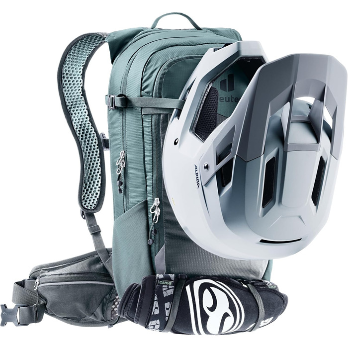 Велосипедний рюкзак Deuter Compact 143 L, графітово-сланцевий