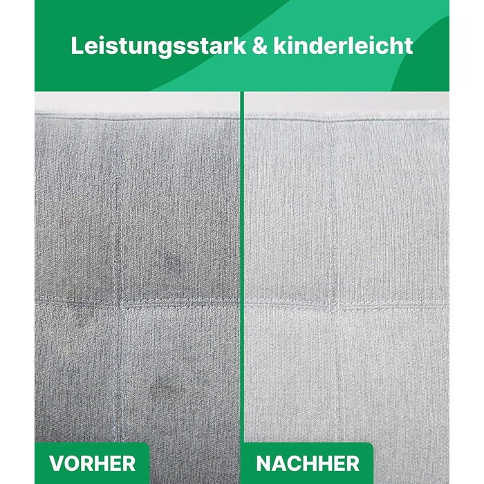 Засіб для чищення оббивки для диванів, диванів та автосидінь 500 мл включаючи щітку для оббивки - Sustainable & Anti Odor - Засіб
