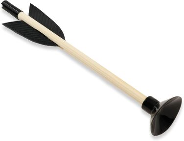 Малий дерев'яний арбалет (набір) — одноручний, з сталевим луком, 29 см, 3 болти (18 см) — 1 комплект (4 предмети)