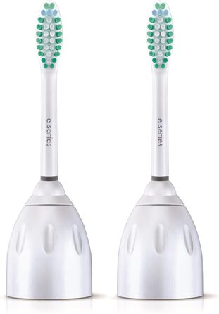 Стандартні насадки для звукових зубних щіток Philips Sonicare e-Series HX7022/26 (2 упаковки)