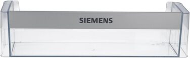 Полиця для пляшок LUTH Premium Profi, сумісна з Siemens 11006322, 410x100 мм для дверцят холодильника