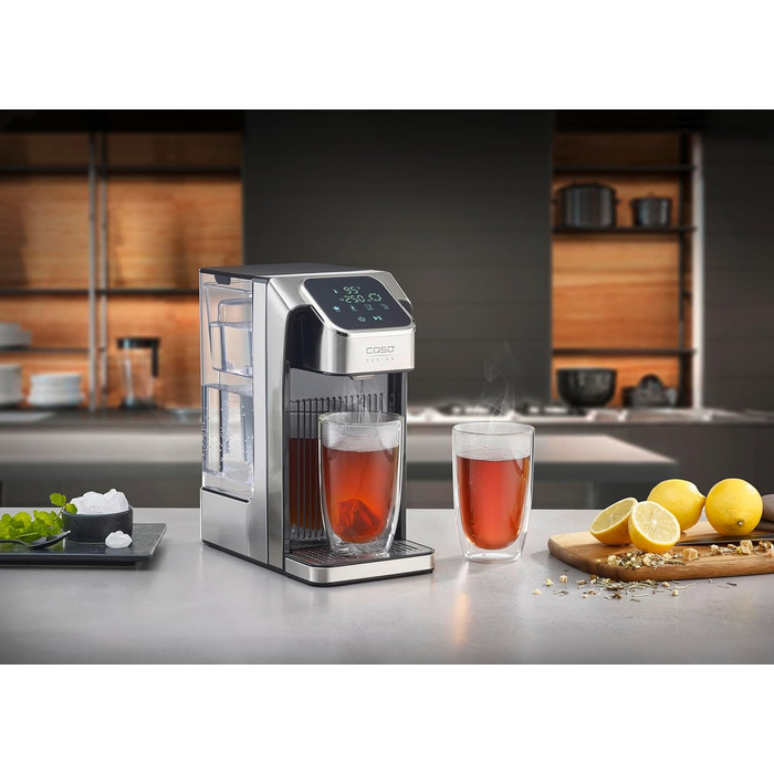 Диспенсер гарячої води, гаряча вода за секунди, 13 рівнів температури (40-100C), функція пам'яті, економить до 50 енергії в порівнянні з чайниками, в т.ч. фільтр для води, 770 Advanced -