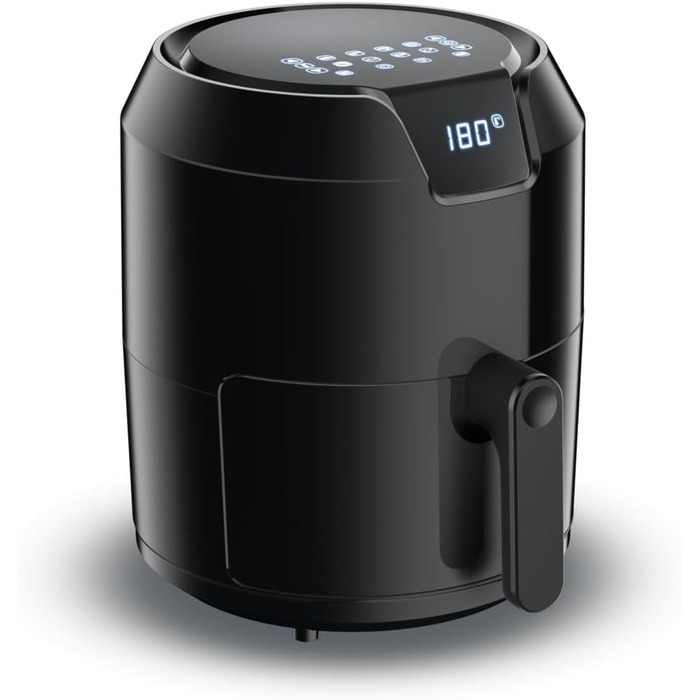 Фритюрниця Tefal EY4018 Easy Fry Precision XL Фритюрниця 1500 Вт 4,2 л на 6 порцій 8 автоматичних програм цифровий дисплей енергоз