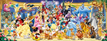 Пазл Ravensburger 12000444 - Disney Group Photo - Пазл на 1000 елементів для дорослих і дітей від 14 років, Disney Puzzle, Disney