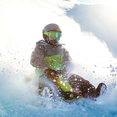 Снігохід Gizmo Riders Stratos Bob, двомісний, рожевий, 90 кг