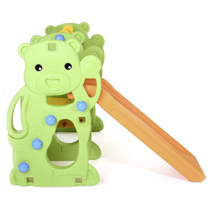 Дитячі гойдалки Baby Vivo Гойдалки каркасні Садові гойдалки Гойдалки з гіркою Дитячі Внутрішні Зовнішні Джунглі