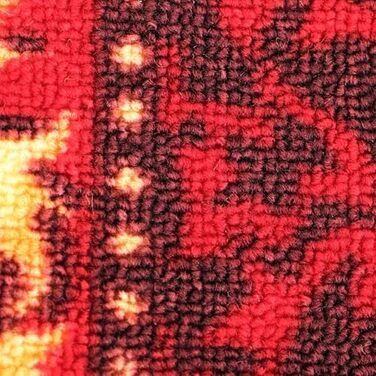 Нековзні килимки на сходи, для дерев'яних ступенів, килимові доріжки для внутрішнього використання, захисні килимки для собак, дітей та літніх людей, , 100 x 24 см, A
