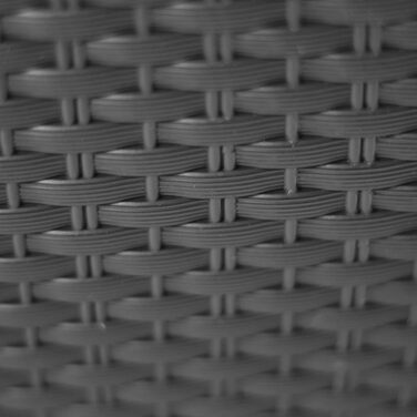 Каструля-таймер на 26,6 л зі вставкою 26,5 x 26,5 x 50 см, антрацитового кольору, чорна одинарна