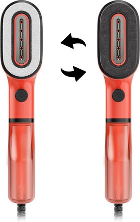 Парова щітка Tefal DT2022 Pure Pop 1300 Вт резервуар для води 70 мл видаляє до 99,99 вірусів/бактерій/мікробів швидке нагрівання б