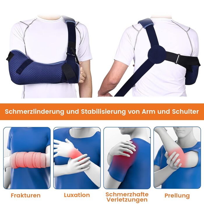 Плечовий бандаж Willcom Arm Sling, правий, L