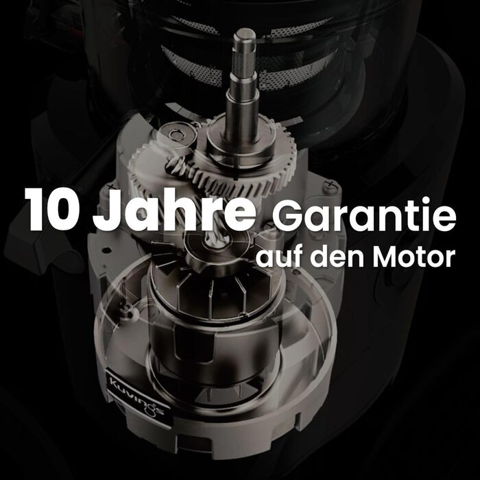 Повільна соковижималка Kuvings B8200 багатофункціональна соковижималка для фруктів та овочів, смузі, сорбетів з двигуном 240 Вт та жолобом подачі 82 мм (матовий темно-червоний)