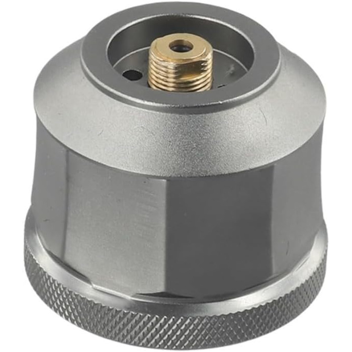 Газовий ліхтар, комплект свічок, кемпінговий ліхтар з порожнім баком, портативна вулична ліхтарна трубка, для риболовлі, походів, альпінізму (лише балон)