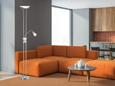 Світильник-прожектор Trio LED Santo II 421910207, матовий нікель, біле алебастрове скло, 5 шт. 4.5 Вт