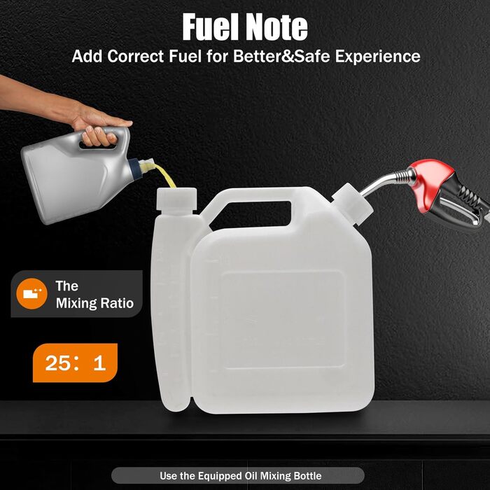 Бензиновий земляний бур 71CC, 2.3 кВт з набором з 3 свердел, подовжувачем та інструментом, садковий бур для посадки дерев, будівництва огорож та садових робіт, 300 об/хв