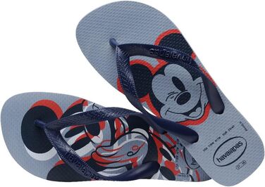 Топ Havaianas Disney, шльопанці унісекс для дорослих 41/42 EU Wind