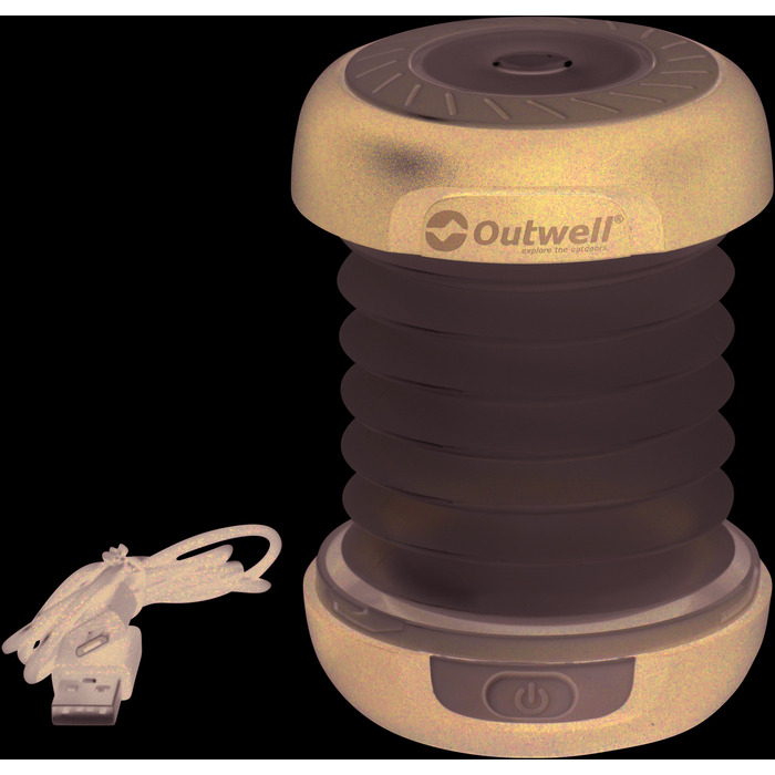 Ліхтар кемпінговий Outwell Pegasus Solar Lantern Blue Shadow (651068)