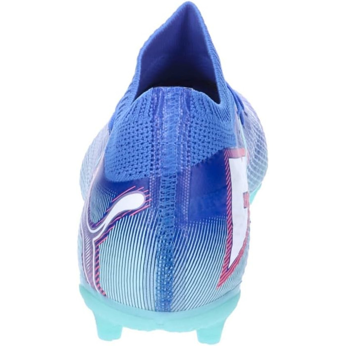 Футбольні бутси PUMA Unisex Kinder Future 7 Pro Fg/Ag 40 EU Bluemazing Puma White Electric Peppermint
