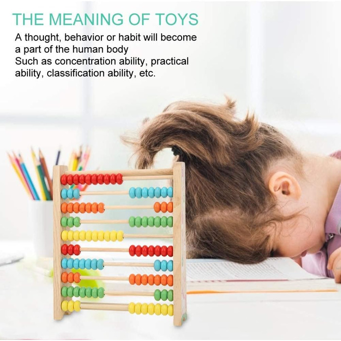 Рахівниця, дерев&39яна логарифмічна лінійка, дерев&39яна дитяча іграшка, іграшка Монтессорі, математика зі 100 дерев&39яними намис