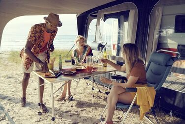 Стіл для кемпінгу Kampa Dometic Zero Concrete Medium