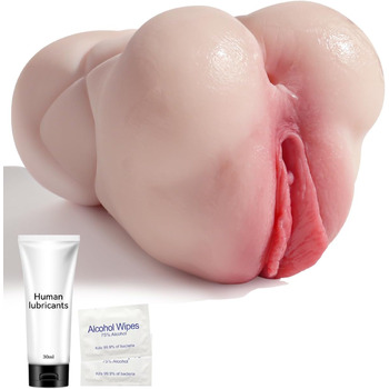 Реалістичний мастурбатор, мастурбація для чоловіків, кишеньковий мастурбатор-кишенька, секс-іграшка для чоловіків з 3D вагіною, клітором, анальною еротичною кишеньковою кицькою, мастурбація кицьки, секс-іграшка для пеніса, світла шкіра