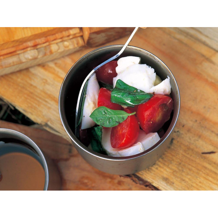 Титановий двостінний штабельований - 450 Срібний, 450