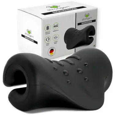 Ортопедичний розтягувач для шиї STRONGERT Neck Stretcher – підтримка, релаксація та профілактика болю