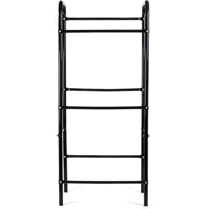 Стелаж для напоїв Wiltec на 3 ящики, сталевий стелаж для ящиків, 50x33x116 см, 20 кг на полицю