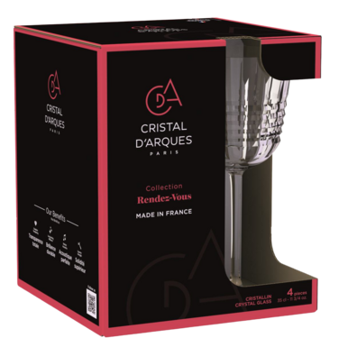 Набір келихів CD'A Rendez-Vous, 4х350 мл (7231991)