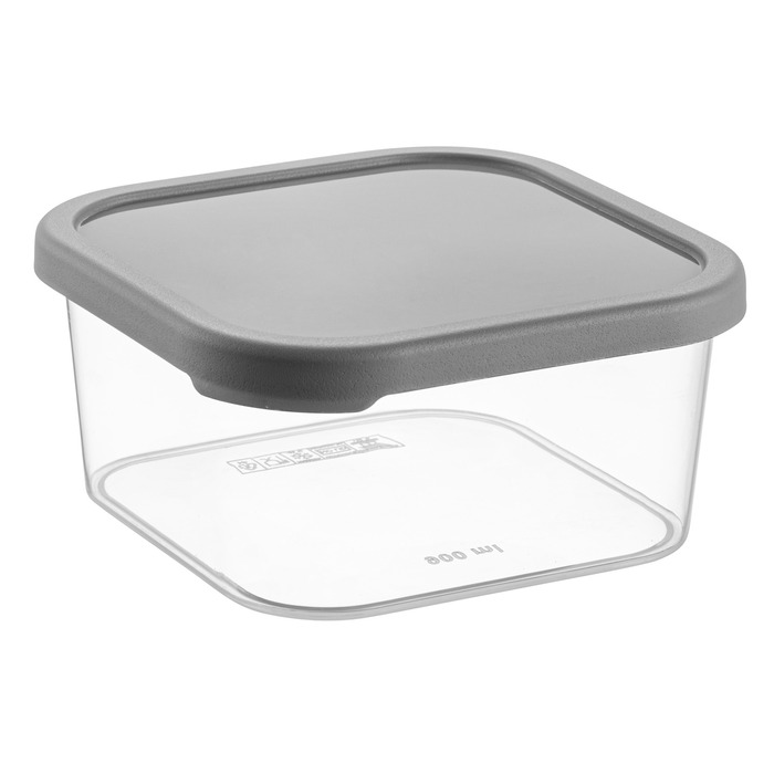 Контейнер 900 мл Quick Box Gray Idea Home