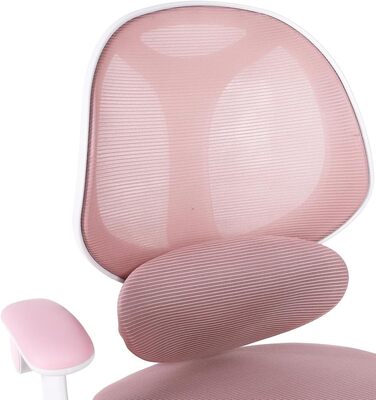 Обертовий стілець для дівчаток, дитячий, рожевий дитячий стілець, 360, дитяча кімната