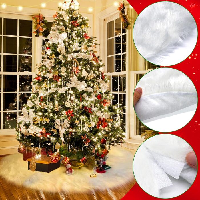 Різдвяні спідниці для ялинки YSUVIN