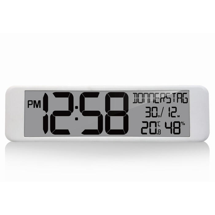 Годинник настінний Technoline WS8120 White (WS8120)