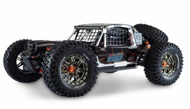 Баггі 17 4WD RTR чорний, 22553 AMXRacing RXB7