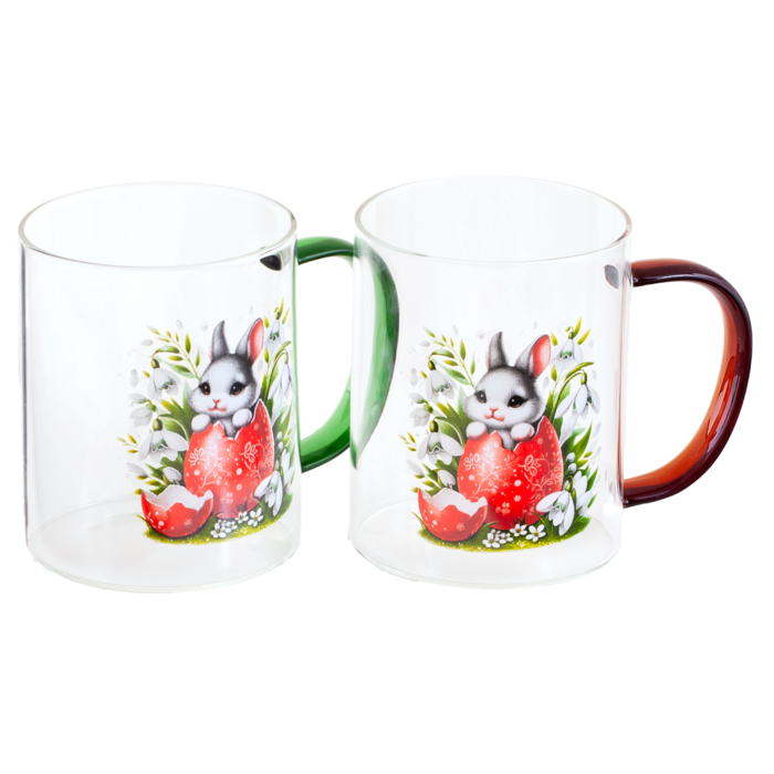 Набір чашок Viva Easter Rabbit A, 2х430 мл (7203881)