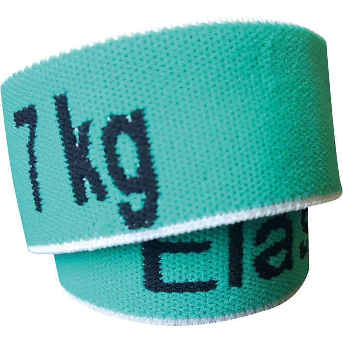 Набір еластичних кілець Sveltus з 4 гумками, унісекс, для дорослих, різнокольоровий, унікальний