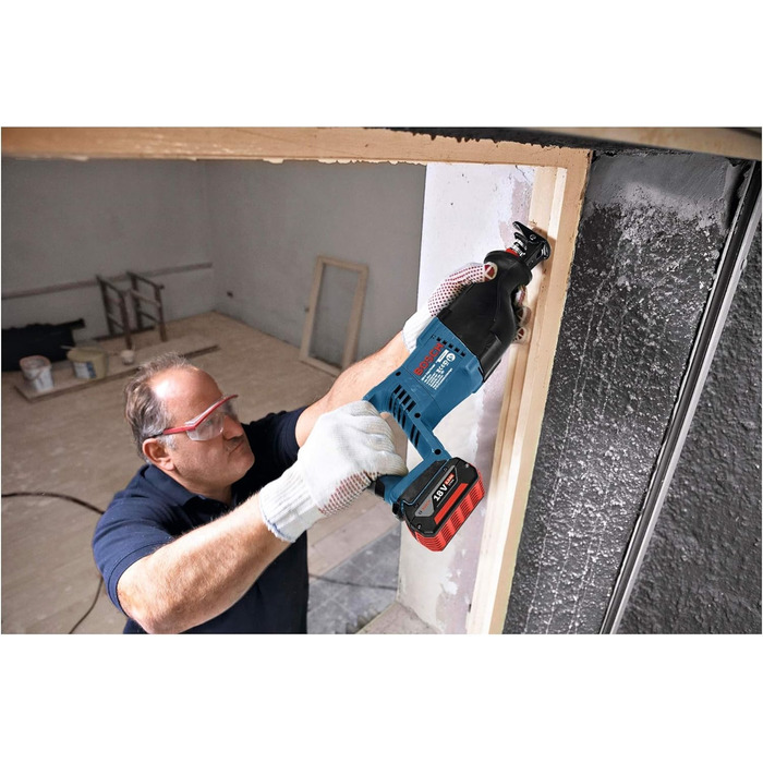 Акумуляторна акумуляторна пила GSA 18 V-LI (без акумулятора/зарядного пристрою) без приладдя GSA 18 V-LI (у коробці), 18V System