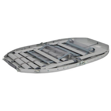 Стіл Bo-Camp Premium Oval 100x70 cm Grey (1404424)