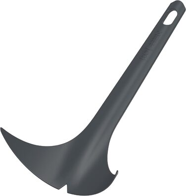 Шпатель для внутрішньої стінки Rochen для Thermomix TM5, TM6 і TM Friend Шпатель на замовлення з практичною насічкою Оптимальна форма Зроблено в Німеччині