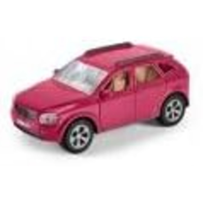 Автомобіль Schleich з причепом для коня, в комплекті 1 кінь, набір ігрових фігурок для дітей від 5 років і старше