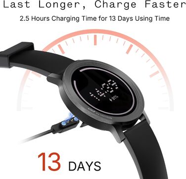 Розумний годинник 1.43&quot AMOLED, 13 днів автономної роботи, подвійний GPS, Bluetooth-дзвінки з шумопоглинанням AI, відстеження серцевого ритму та сну Темно-сірий, 3 Pro