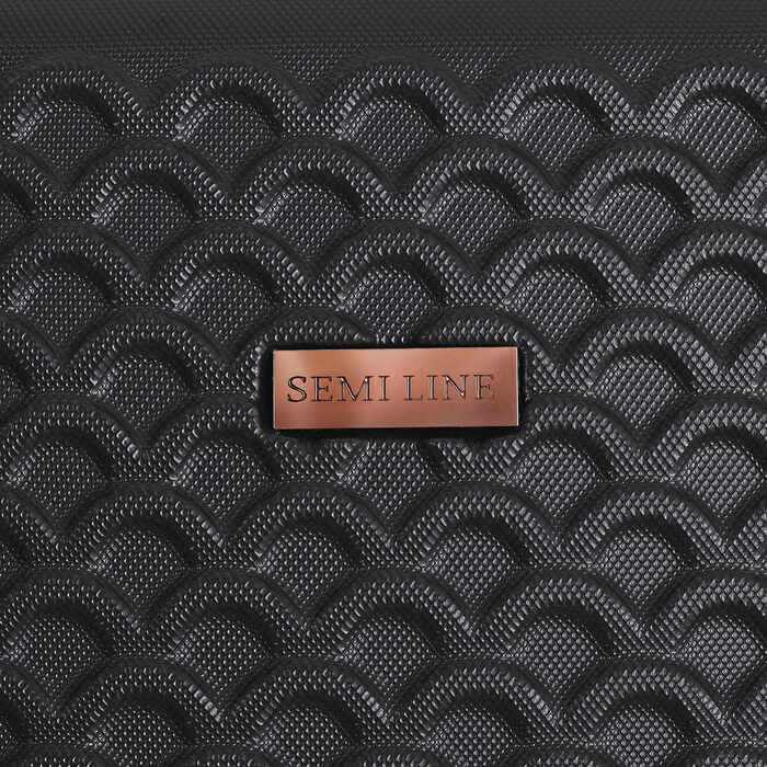 Валіза Semi Line 20' (S) Black (T5718-1)