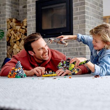 Конструктор LEGO Jurassic World 75938 T. Rex проти Dino-Mech