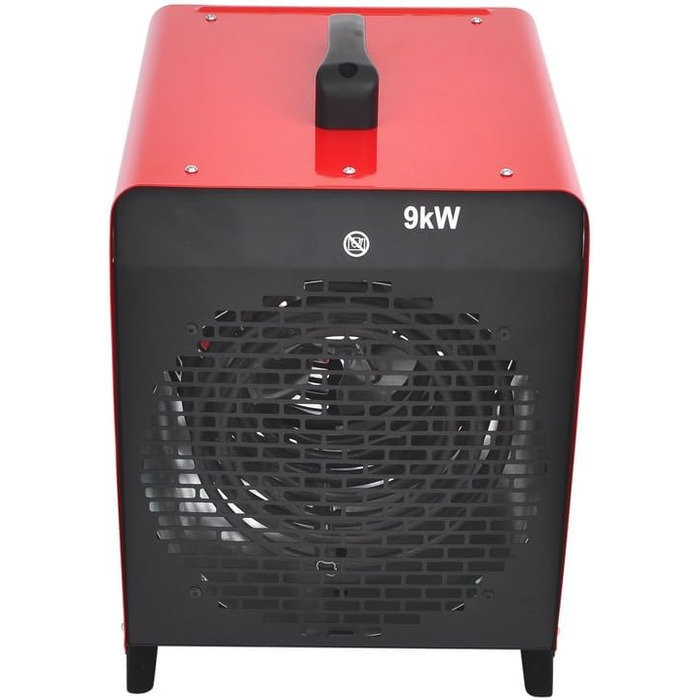 Електричний обігрівач/будівельний обігрівач Aktobis WDH-BGP09 (9 кВт / 16 А)