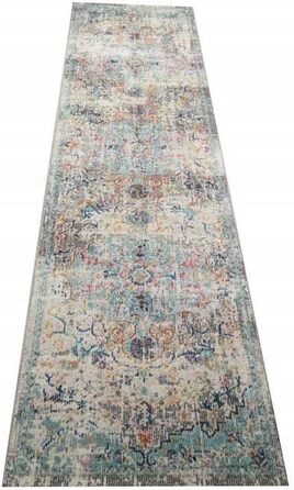 Відкритий східний килим орнаменти вітальні килим для вітальні вінтажний в сіро-блакитному кольорі розмір 160х230 см 160х230 см сір