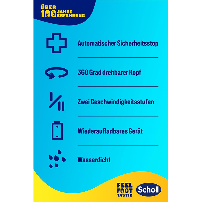 Електричний засіб для видалення мозолів Scholl Velvet Smooth Pro - Для видалення мозолів на вологих і сухих ногах - Перезаряджається - 1 пристрій зарядна станція