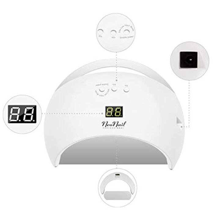 Стартовий набір NÉONAIL з лампою (5 кольорів)