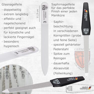 Манікюрний набір Drei Schwerter Andria (8 шт.)